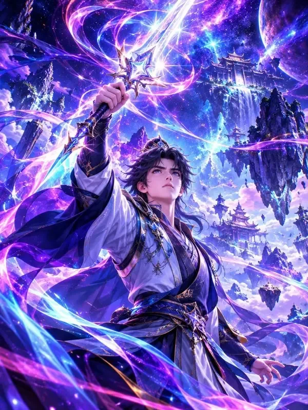 乾坤天骄封面