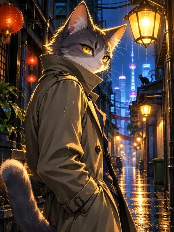 健身房里的猫妖房东封面